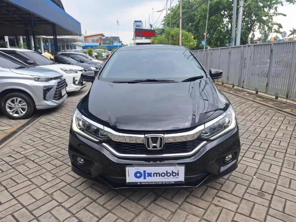 DP RINGAN Honda City 1.5 E Bensin-AT 2017 Hitam CWABB