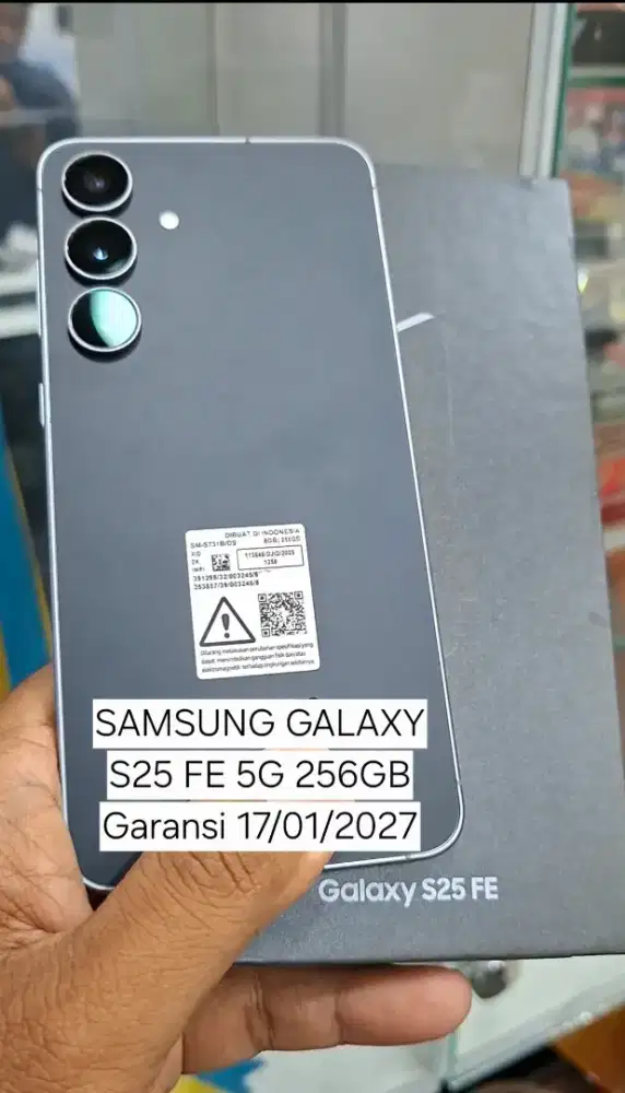 Samsung S25 FE 256GB Second 10 Hari Pakai