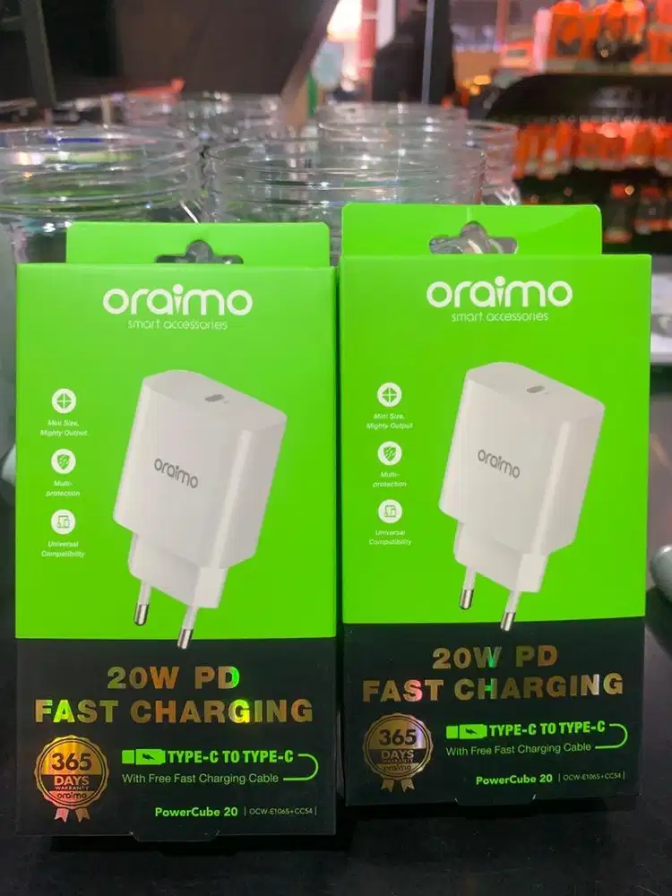 TC oraimo E106S+CC54