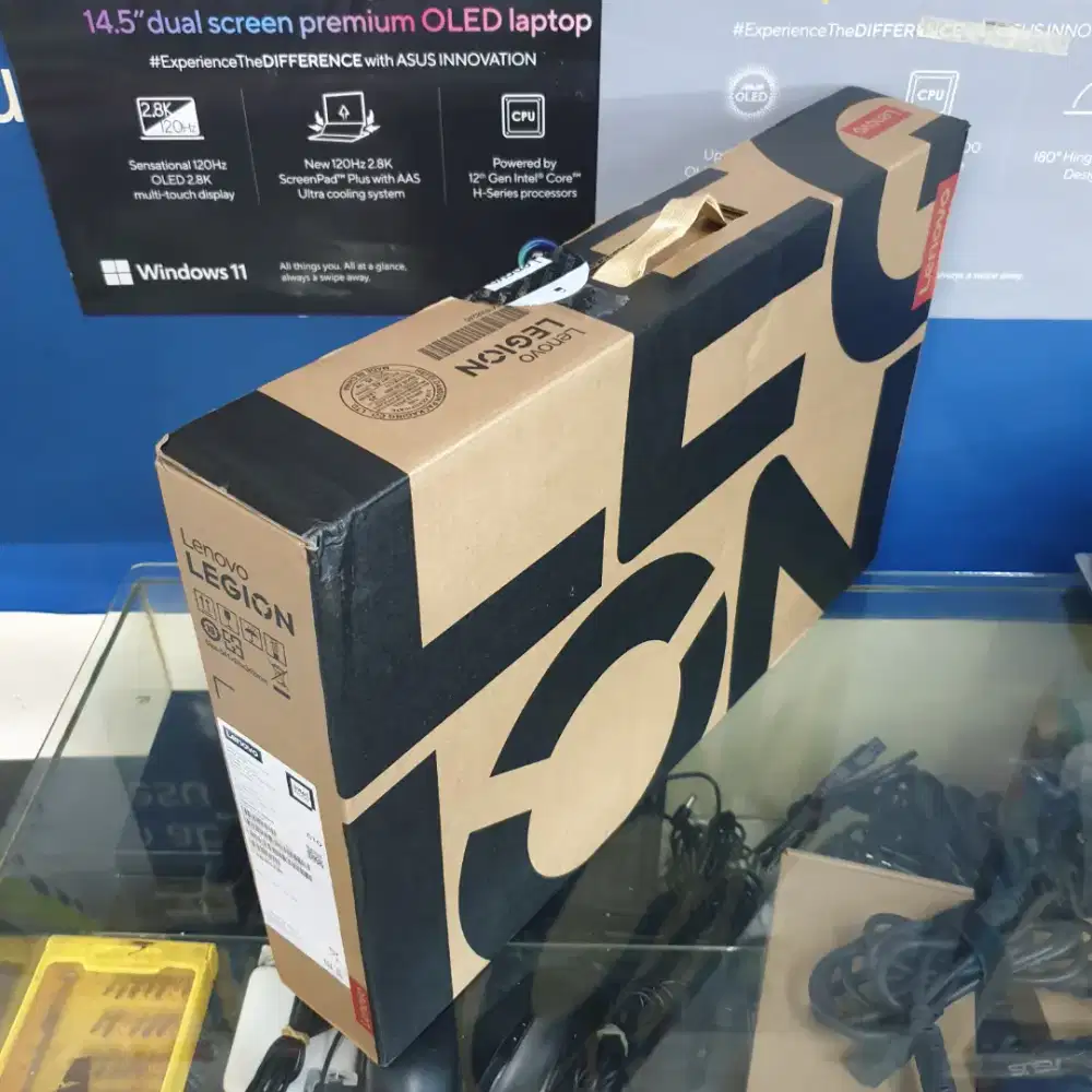 Lenovo Legion Pro 5 16ADR10 Ryzen 9-8945HX 32GB/1TB RTX-5070 WQXGA