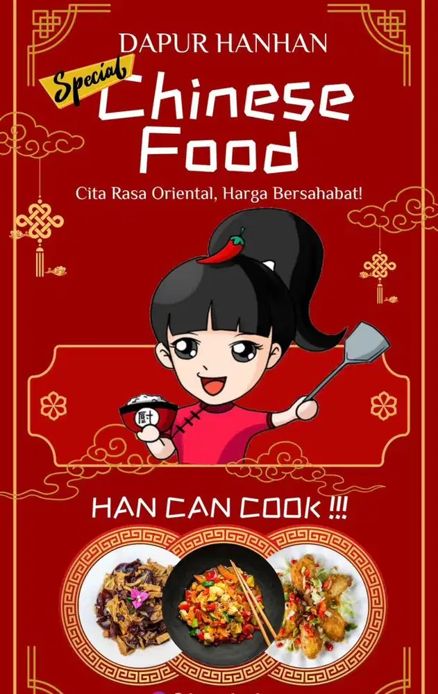 Di Butuhkan Karyawan Depot ( Dapur HanHan)