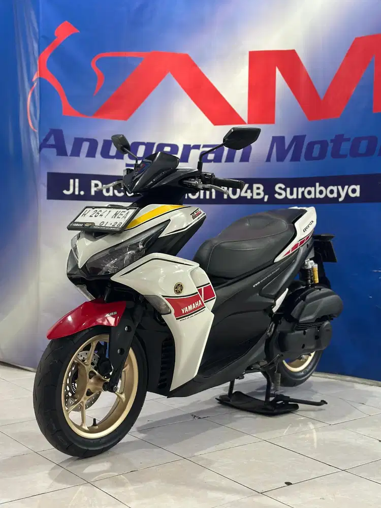 Yamaha Aerox ABS Connected Anniversary World GP 60TH 2022