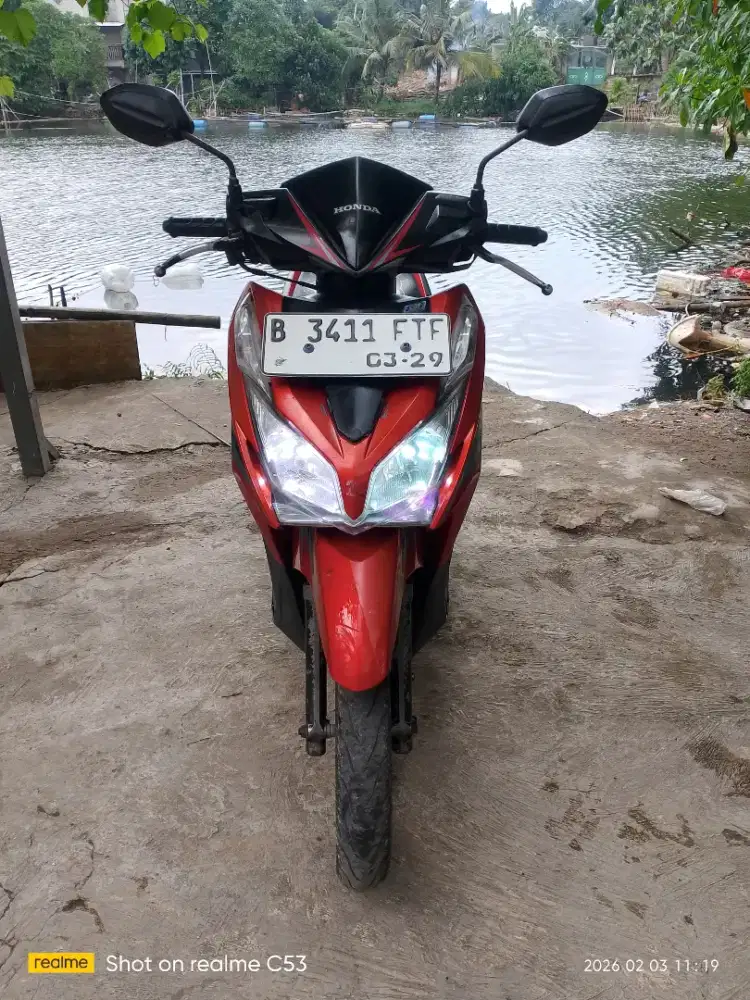 Vario KZR 125 Old