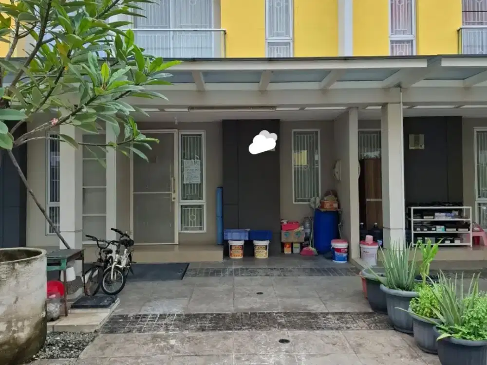 Dijual Rumah 2 lantai di Sedayu City Kelapa Gading