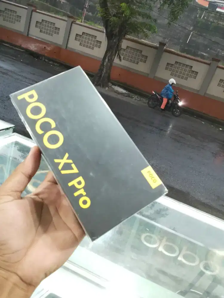 New Poco x7 pro ram12/512 garansi resmi 1 tahun