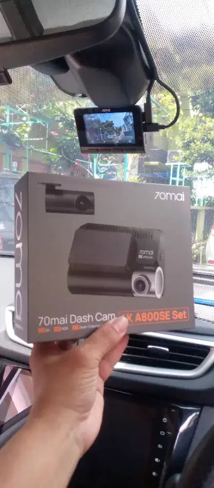 Jasa pasang kamera dashcam mobil Bandung