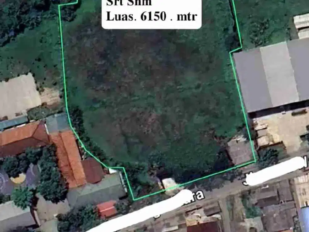 DIJUAL TANAH KAVLING TIGARAKSA