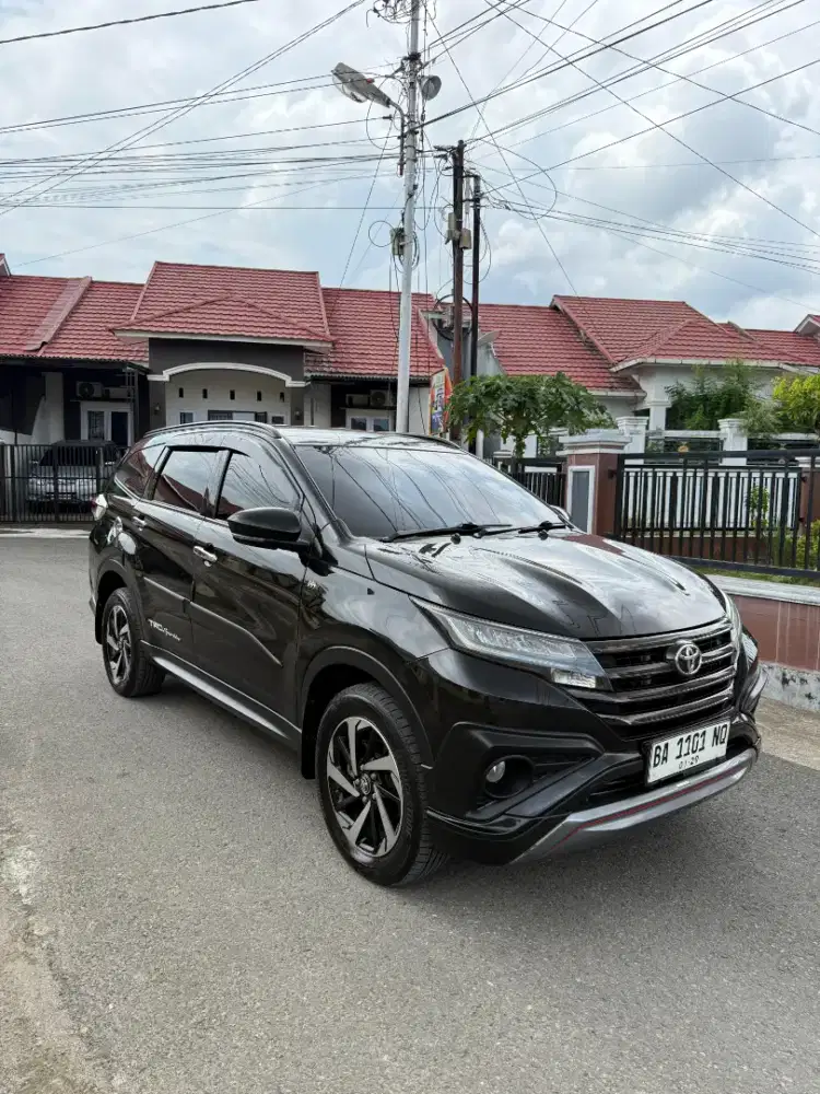 All New Rush TRD 1.5 manual 2019