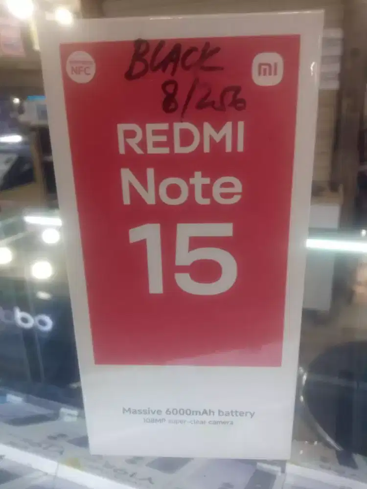Xiao mi redmi note 15 (8/256 Gb)