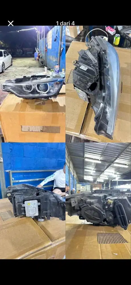 Headlamp F30 pre lci