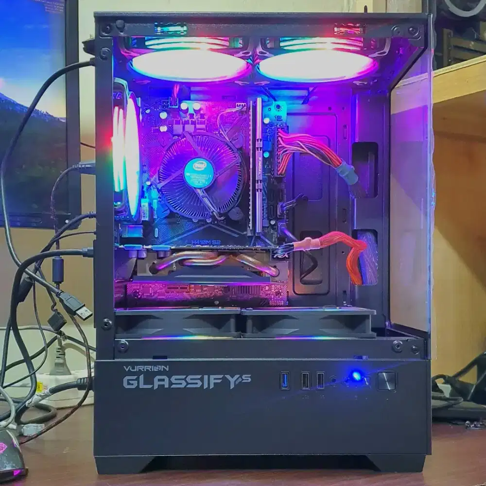 Pc Komputer i3 10100f Generasi 10