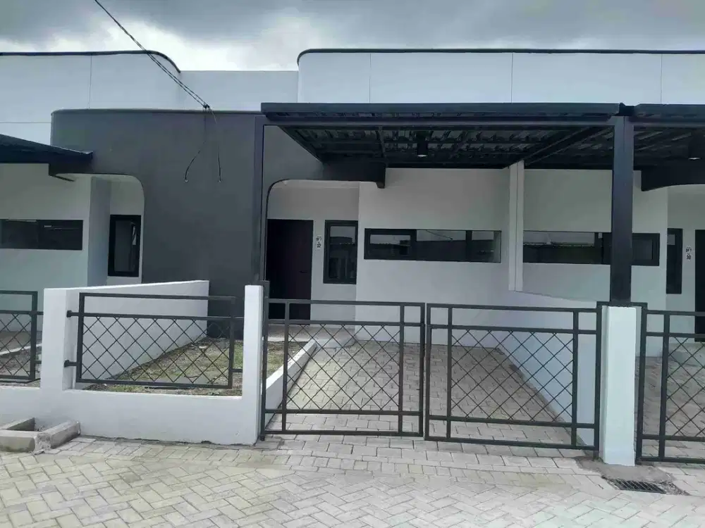 rumah harga murah , bebas perabot