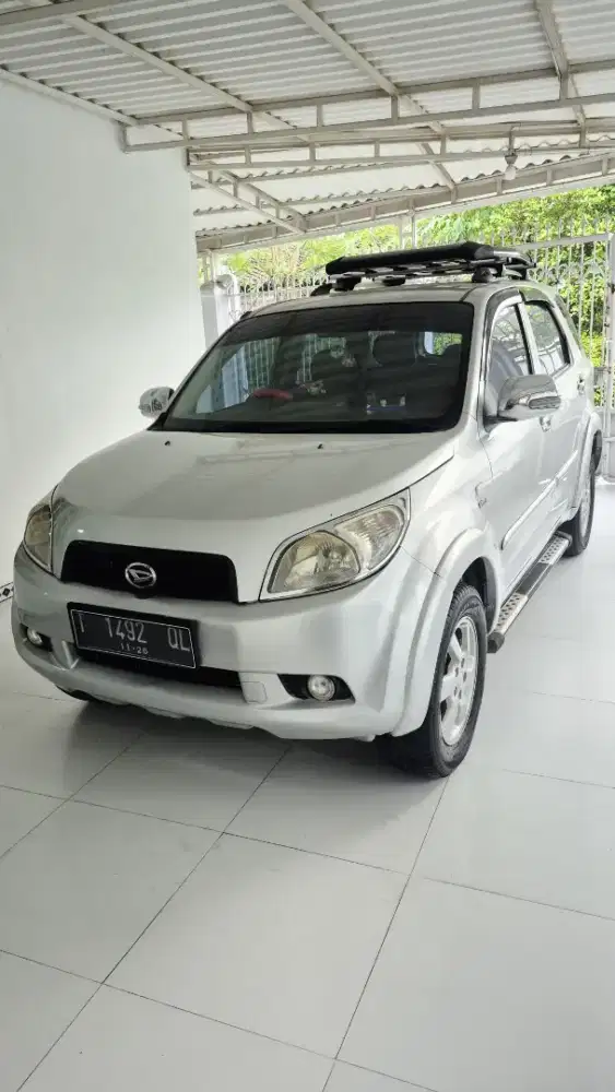 TERIOS TS EXTRA 2007 MANUAL