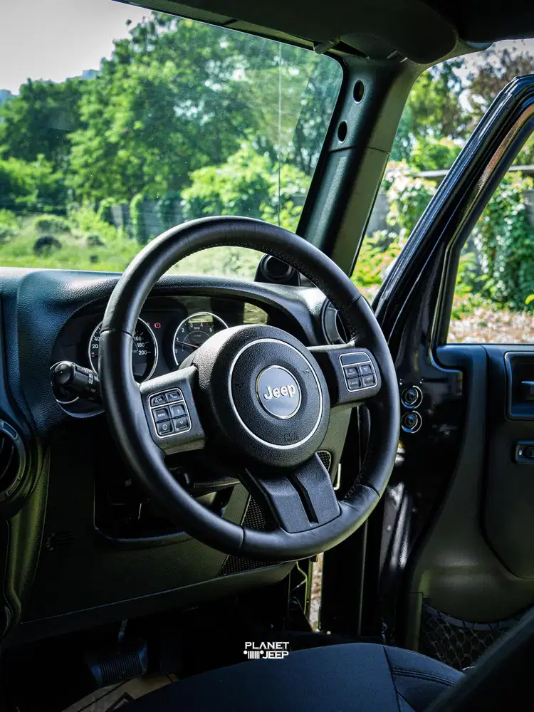 Jeep Wrangler Unlimited 2014 Bensin