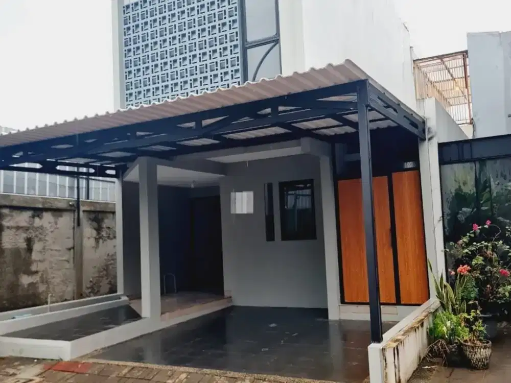 Dijual Rumah Brand New Cluster Akasia Eight Sarua Ciputat