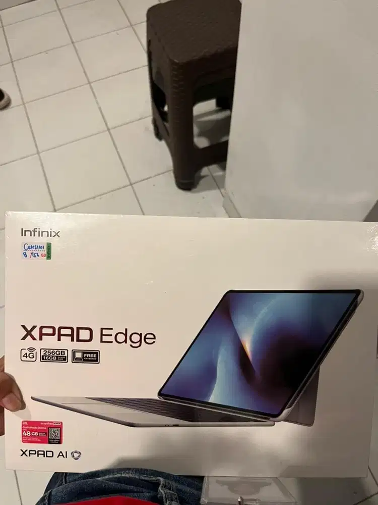Promo INFINIX XPAD EDGE 8/256 GB NEW SEGEl