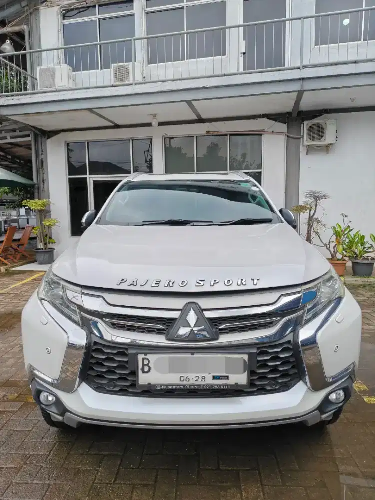 2018 Mitsubishi Pajero Sport Dakar 4x2