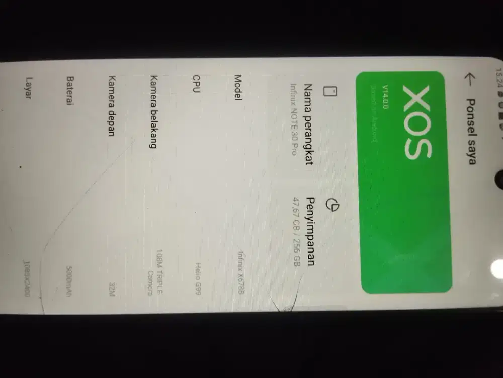 Jual hp keadaan sesuai foto 900 nego ada casan doang