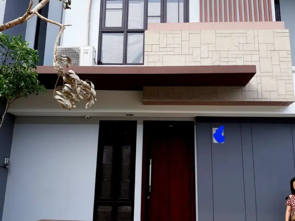 !!!Turun Harga!!!  DIJUAL SEGERA RUMAH BARU @ Banjar Wijaya CLUSTER ALFIORE, Tangerang