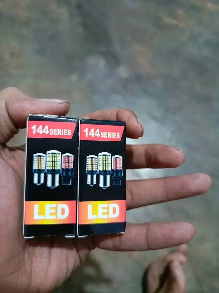 led sein/sign 144 mata smd soket BAU5S (150°) 2 pcs