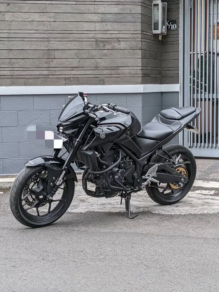 New Yamaha MT 25 Facelift Edition Istimewa
