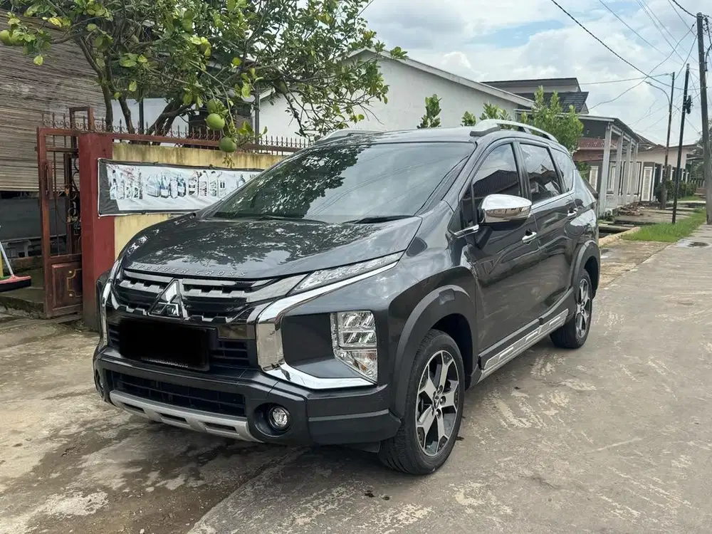 Xpander Cross Matic 2019 pemakaian 2020