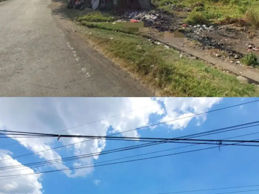 Tanah/Kavling Nol Jalan Raya, Bisa Untuk Gudang/Industri, Krian