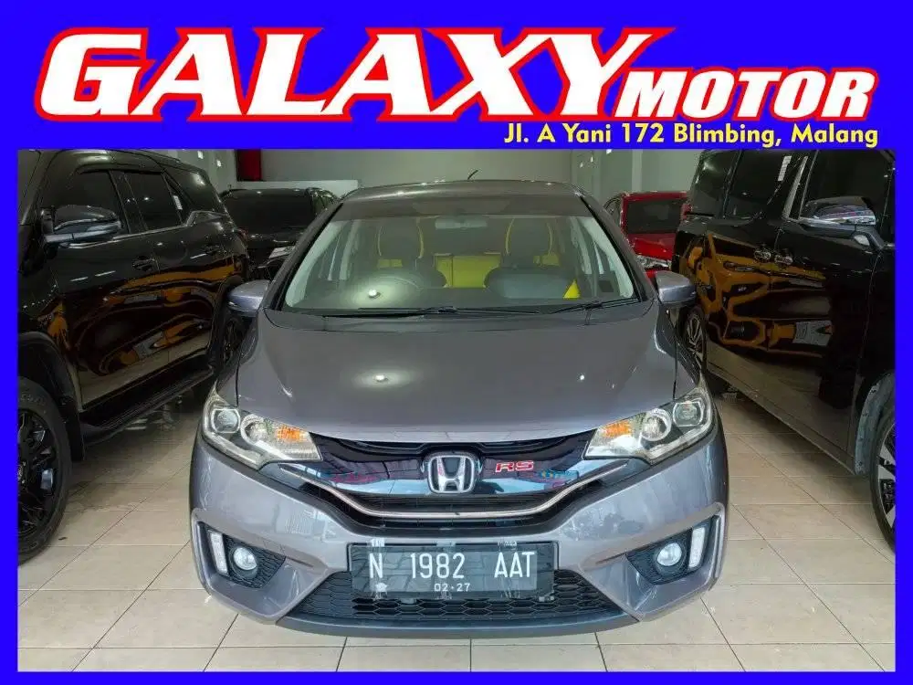 Honda Jazz RS GK5 AT 2016 pmk 2017 pajak baru