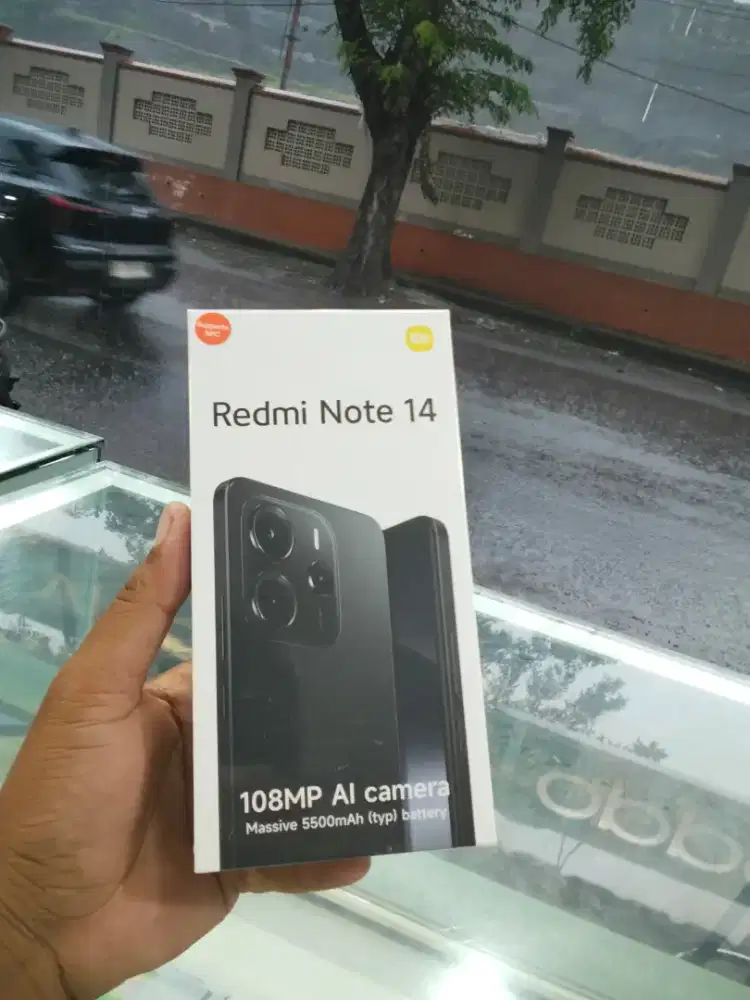 New redminote 14 ram8/128 garansi resmi 1 tahun