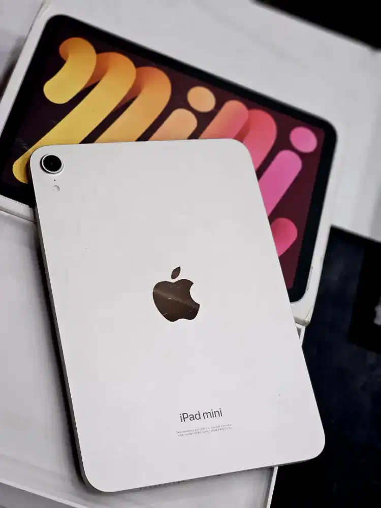 Ipad Mini 7 128GB Second Like New - Garansi 7 Bulan