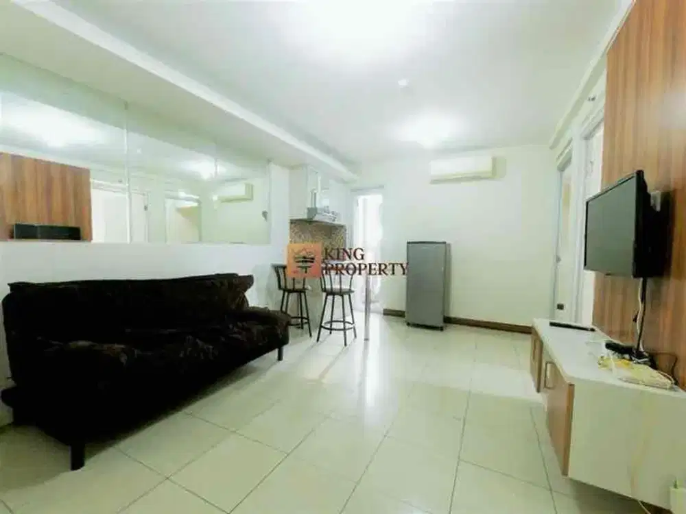 Jarang Ada Disewa 2Br 50M2 Hook Furnished Ruangan Lebih Lega, Dekat Mall Green Bay Pluit Greenbay