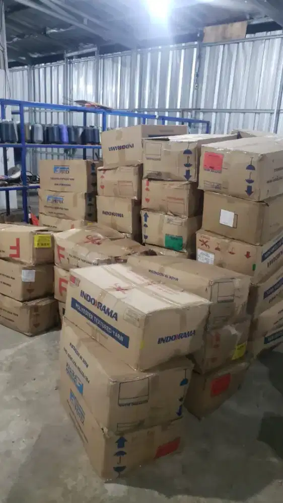 Di cari segera untuk operator gulung benang