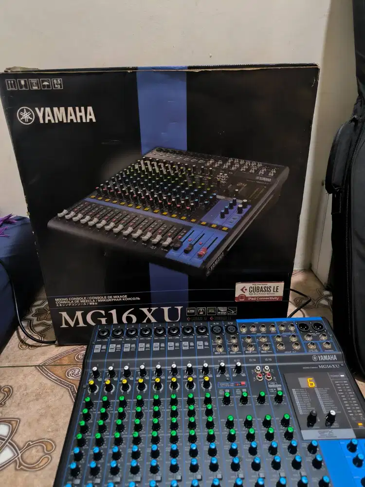 Yamaha MG16XU Original Made in malaysia