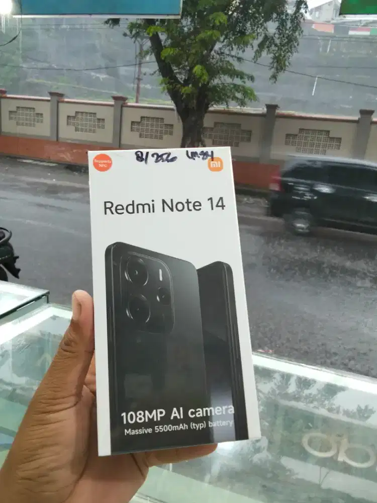 New redminote 14 ram8/255 garansi resmi 1 tahun