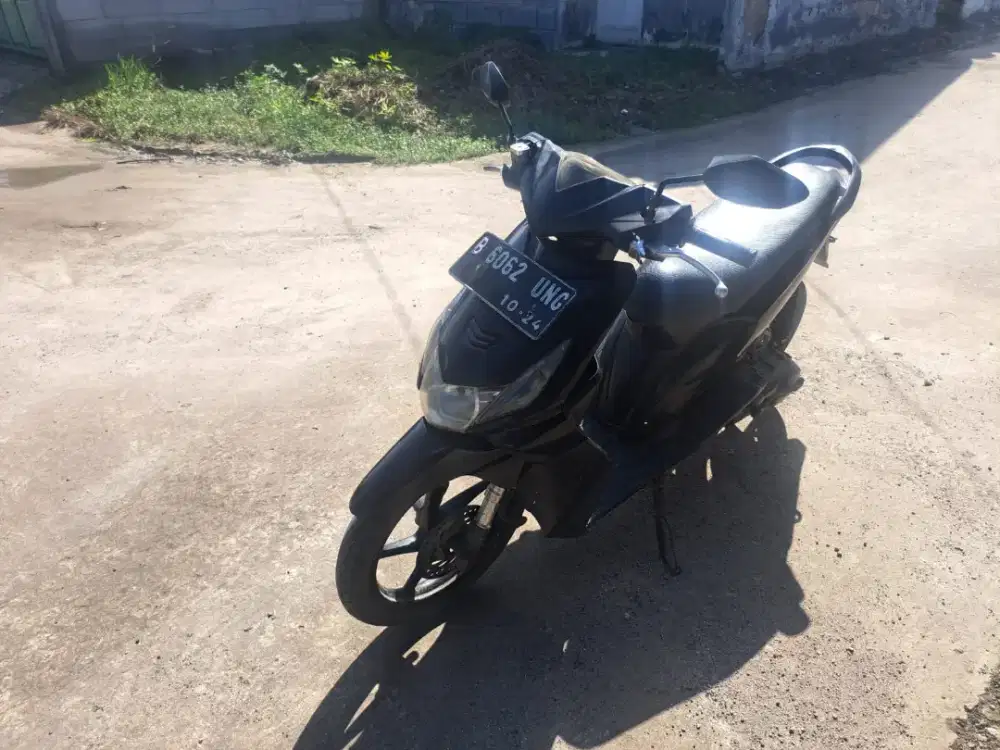 Beat 2009 ss kumplit pajak off bisa TT