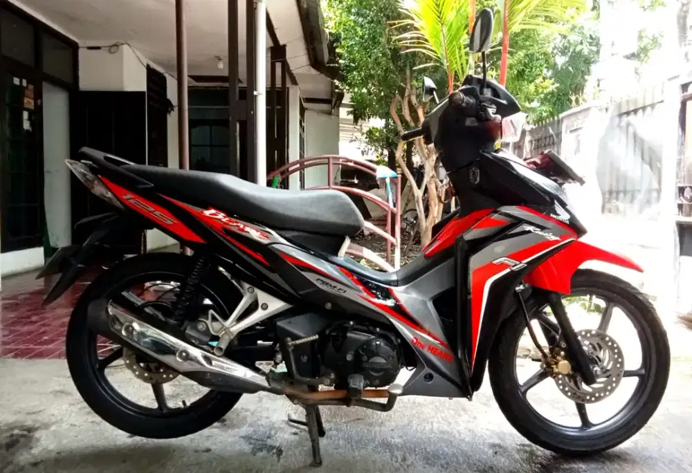 Honda Blade New 2015 Fi 125cc