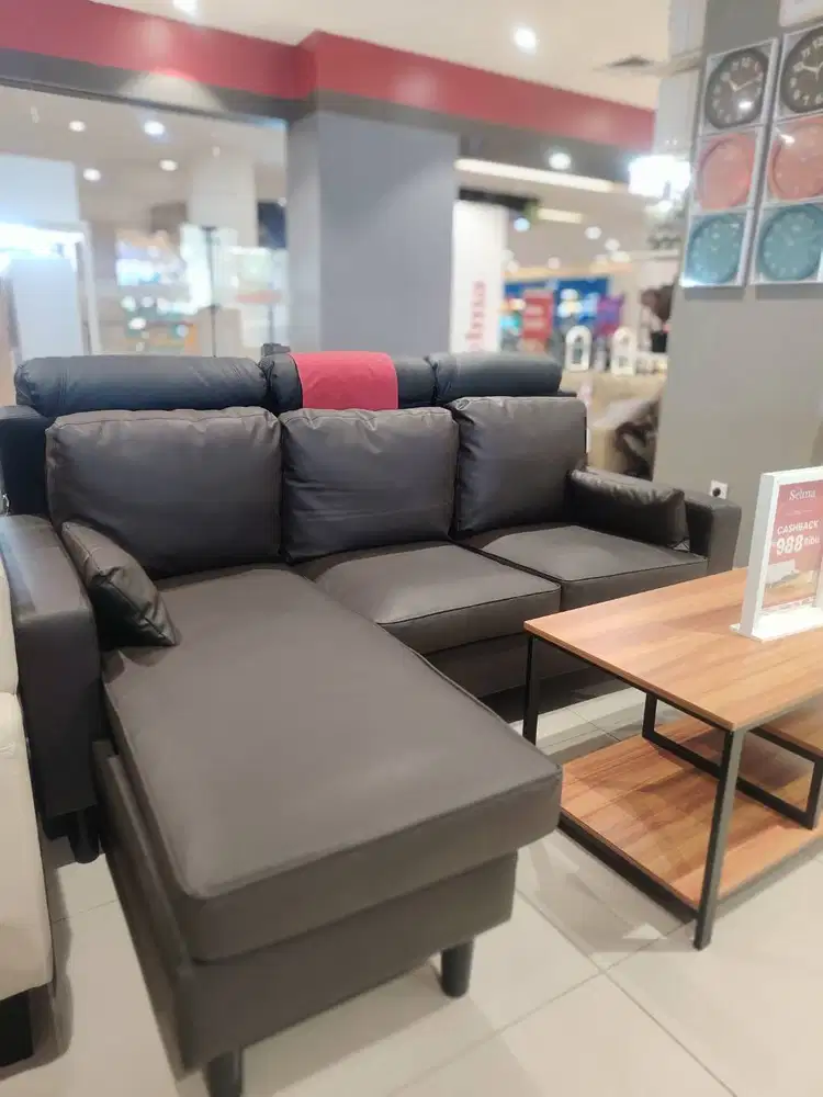 Sofa L Leander Selma