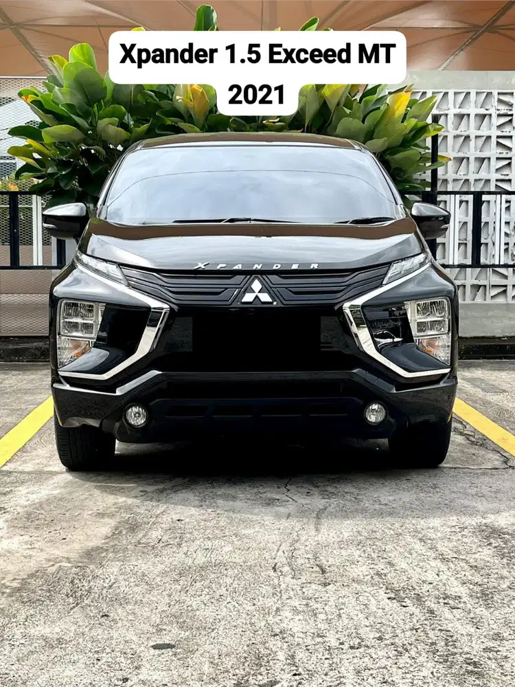 Xpander 1.5 Exceed Bensin MT 2021 [Km 40 Rb]