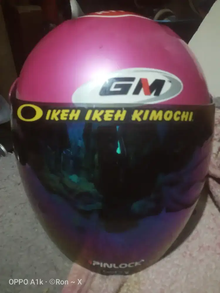 Helm GM anak usia sampai 12/13 thn kondisi 80%