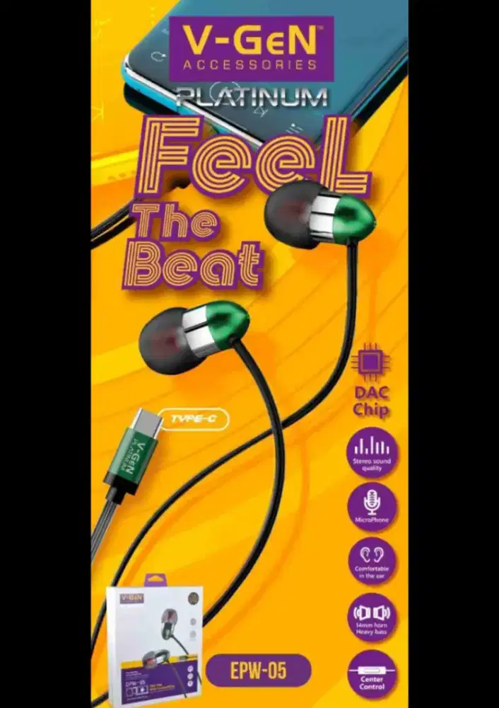 V-Gen headset epw-05