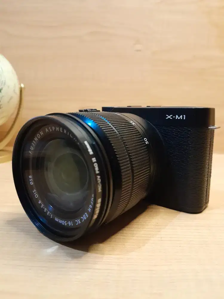 FUJIFILM XM1 KIT 16 50 LIKE NEW BERGARANSI