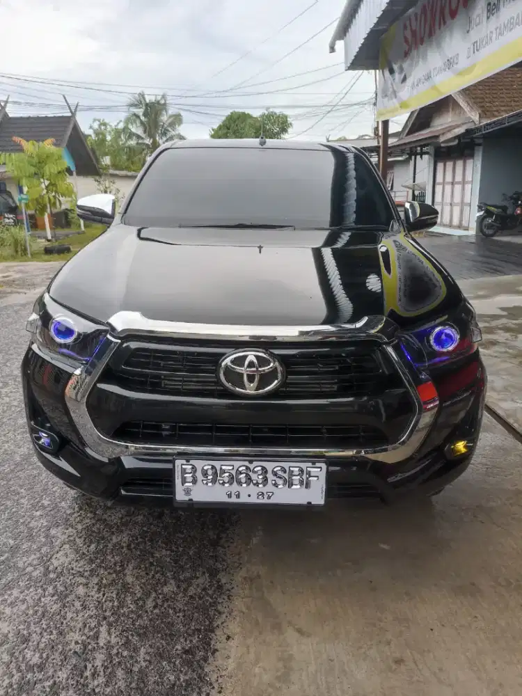 Hilux DC 4×4 MT 2022