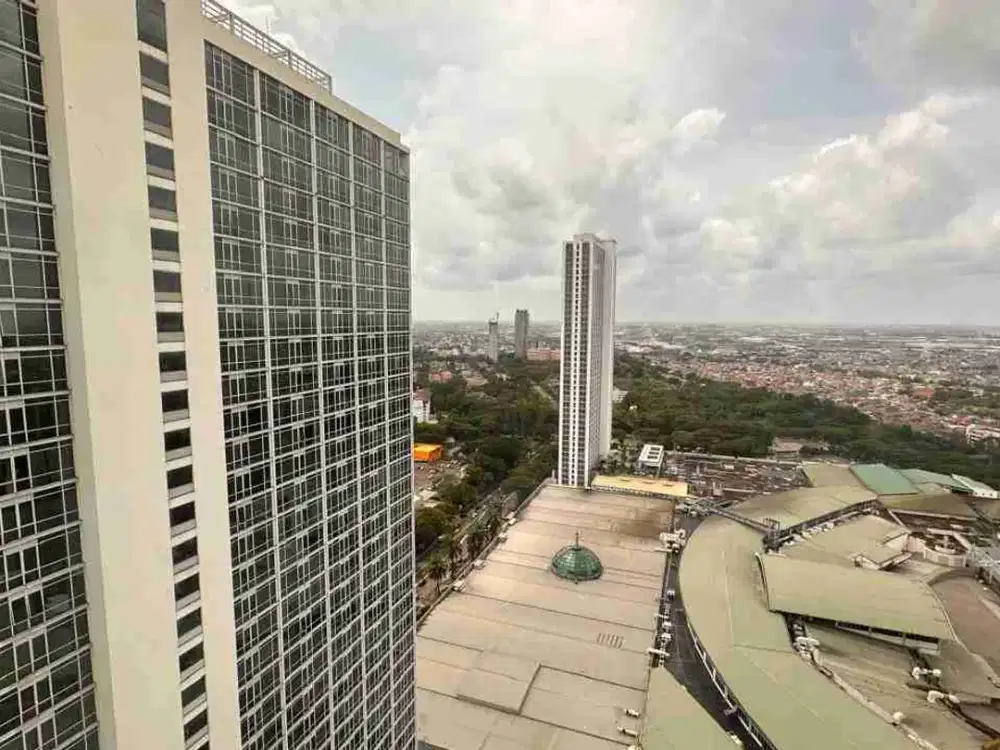 Di Jual cepat unit Studio Tower 3 URESIDENCE Apartment