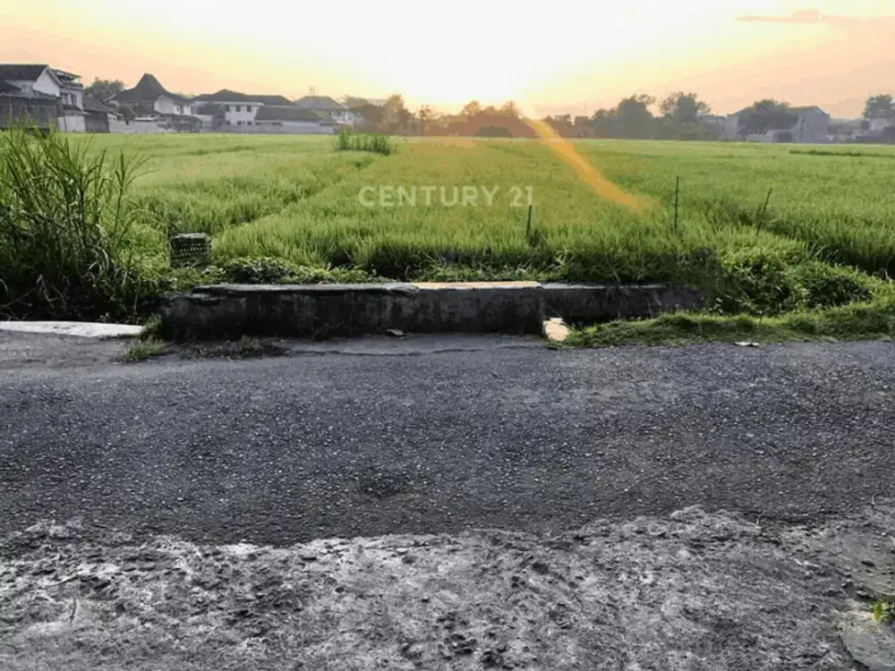 Tanah Hanya 200 M Dari Bantul Square Dapat Dibeli Sebagian Saja