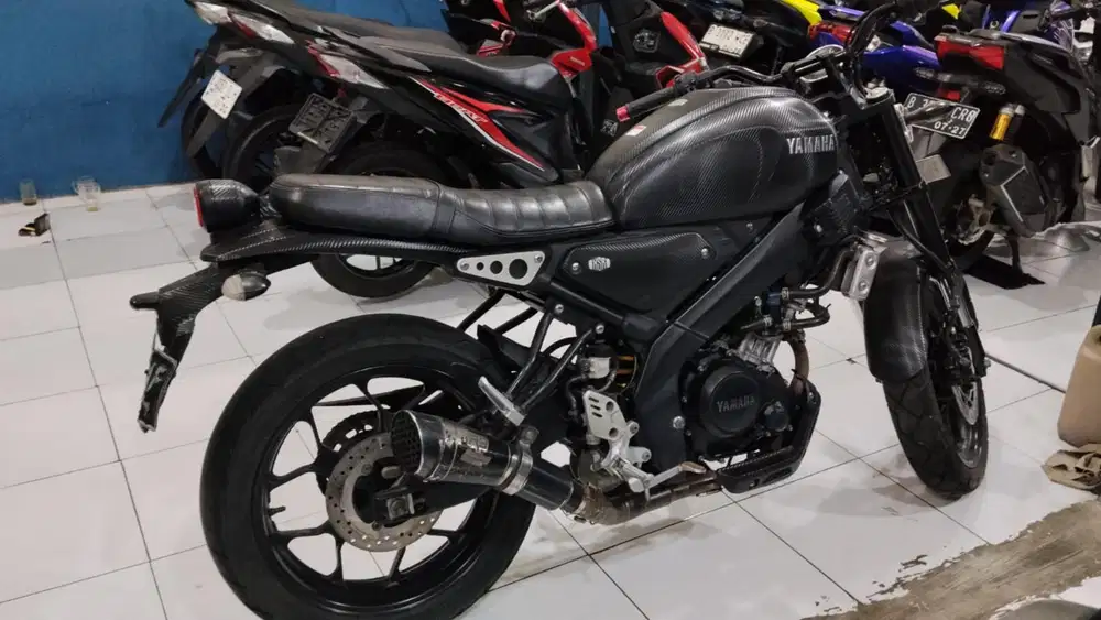 Yamaha xsr 2022 siap pakai