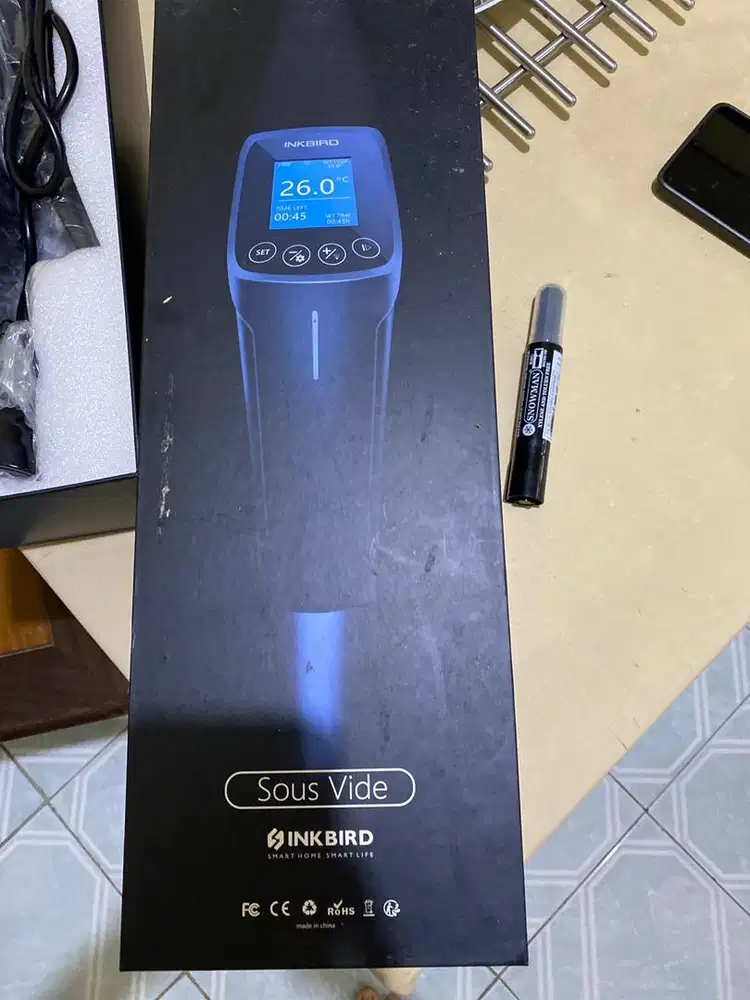 Sous vide slow cooker ink bird