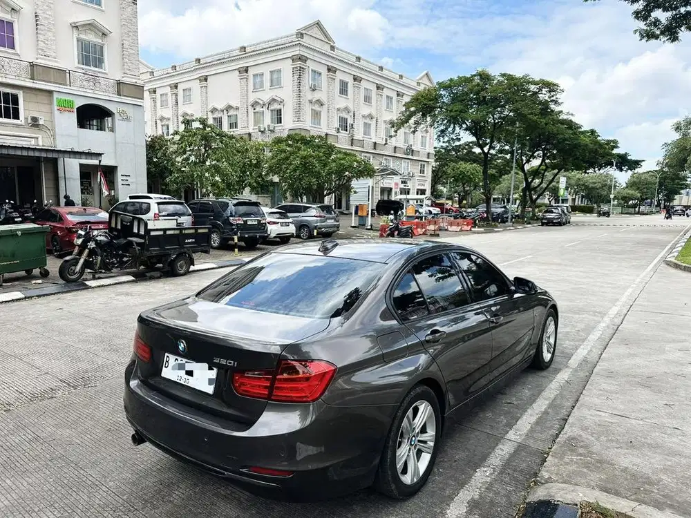 BMW F30 Sport 2014 Bs Tuker Tmbh