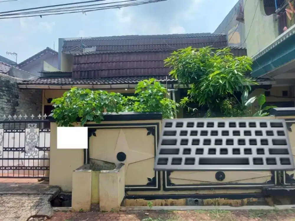 Dijual Rumah Siap HUni Di Pondok Kelapa Jakarta Timur