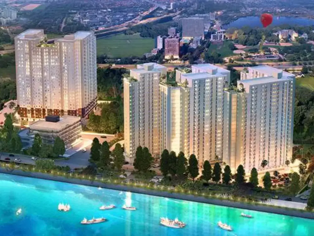 Pluit SeaView 3br dijual cepat