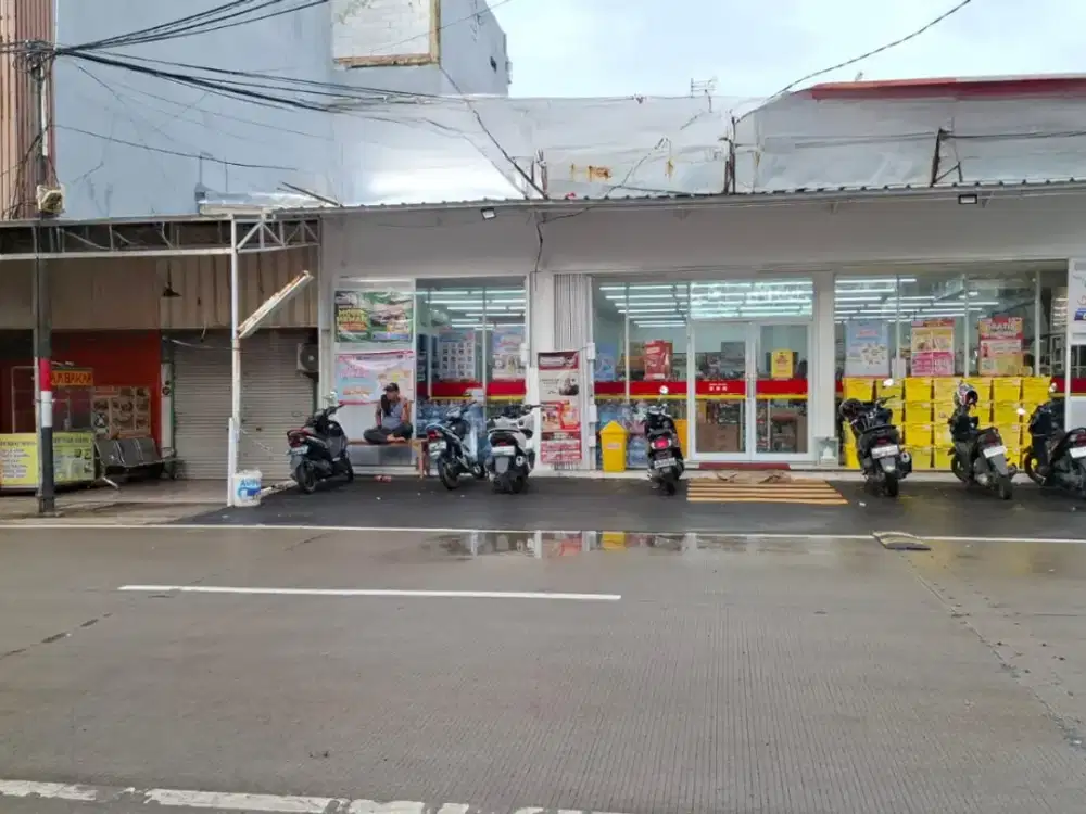 Ruang Usaha Jl Siak, Sukapura, Cilincing, Saat ini disewakan untuk alfa